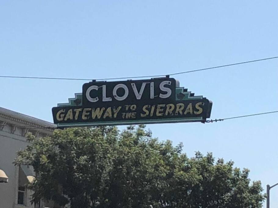 Clovis, Ca National Parks Room 외부 사진